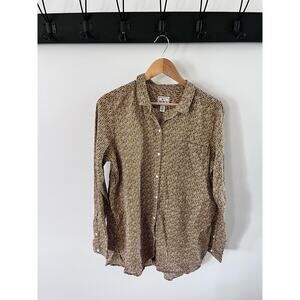 Woolrich Sheep Print Button Down